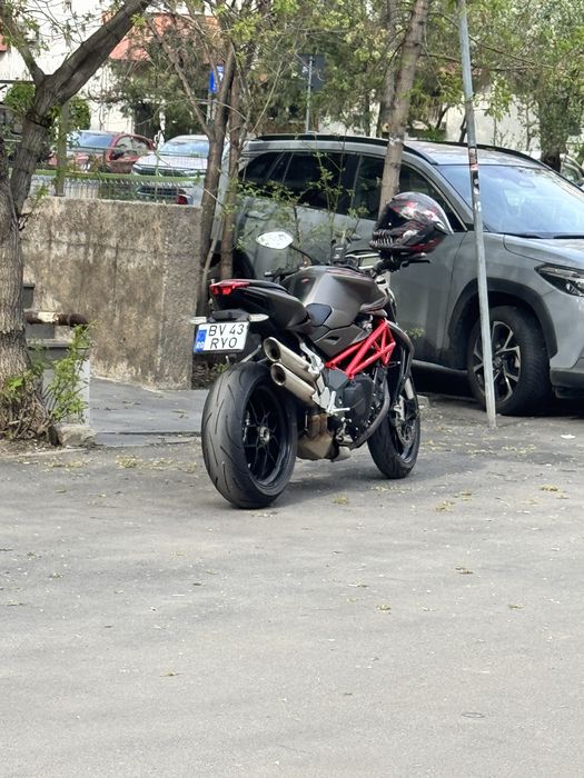 MV AGUSTA BRUTALE 1090 RR – 2012 | 4700 km | EXCLUSIVĂ
