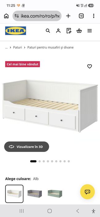 Cadru divan Ikea