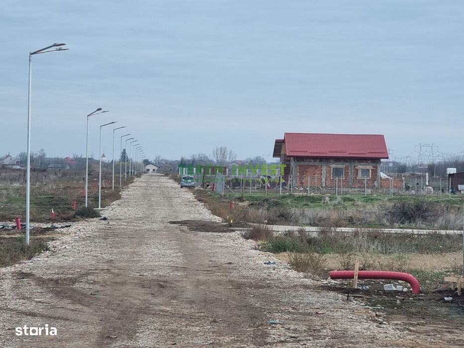 Parcele Rezidențiale – Frumușani, Cu Deschidere La Dn4!