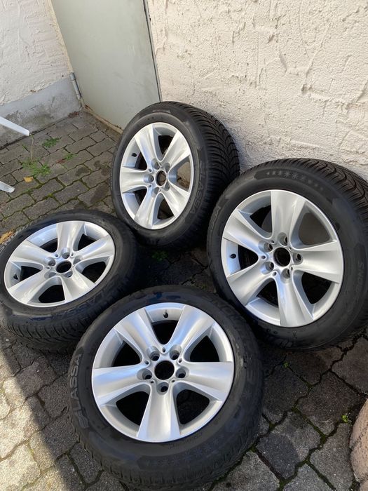 Jante BMW F10 F11 cauciucuri iarnă
