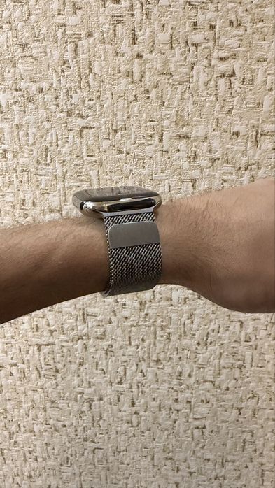 Iwatch 10 Milanese 46mm Natural