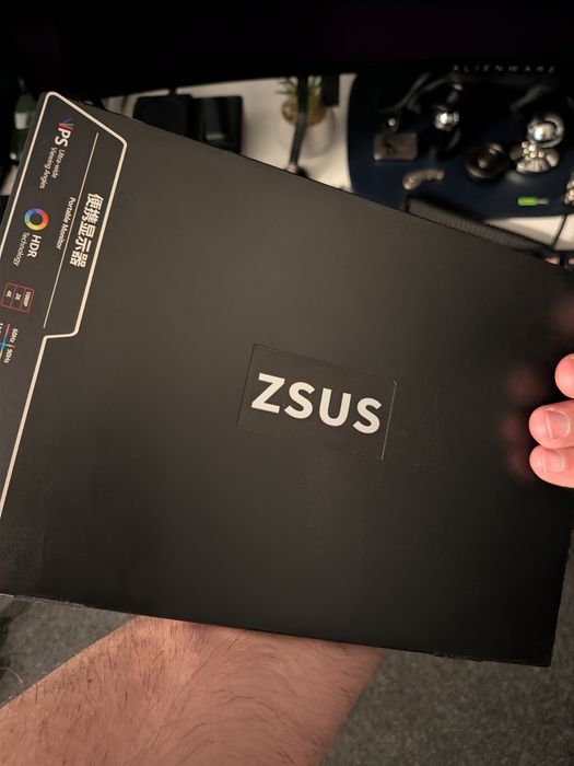 Monitor Portabil IPS ZSUS 10.5 inch 1280p