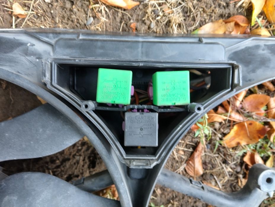 Перки охлаждане Пежо 306