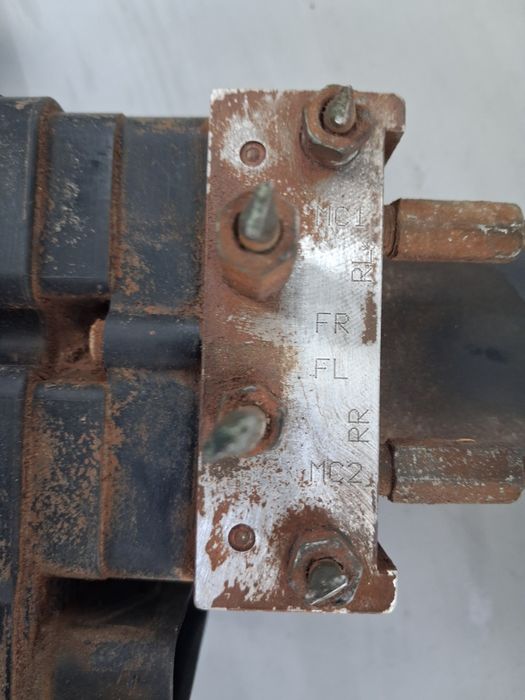 ABS Chevrolet Aveo 1.2i