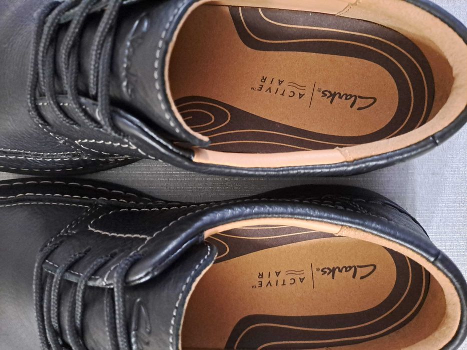 Нови мъжки ежедневни обувки на Clarks