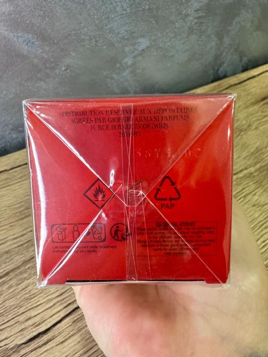 ARMANI Si Passione 100ml EDP,nou 100% original, batch code verificabil