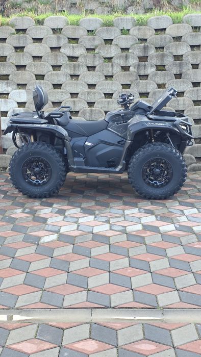 ATV Can-am Outlander MAX Backcountry T  1000R Visco-4Lok inmatriculabil