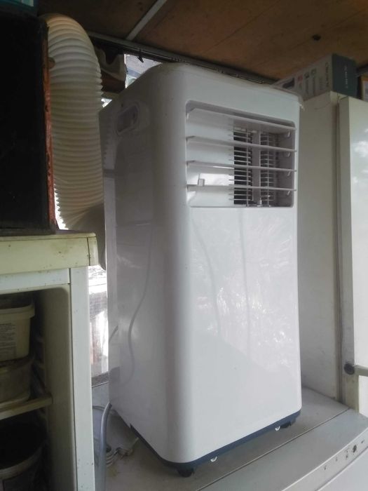 Преносим климатик 3 в 1  Мобилен Климатик за Охлаждане