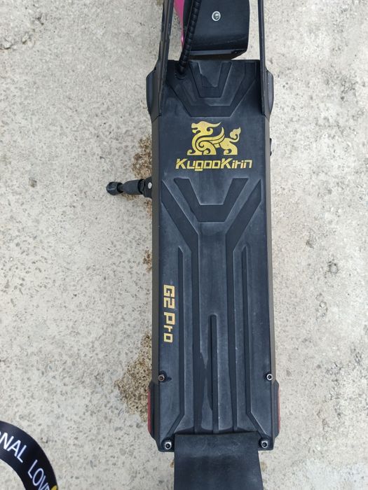 Продам электросамокат Kugoo Kirin G2pro