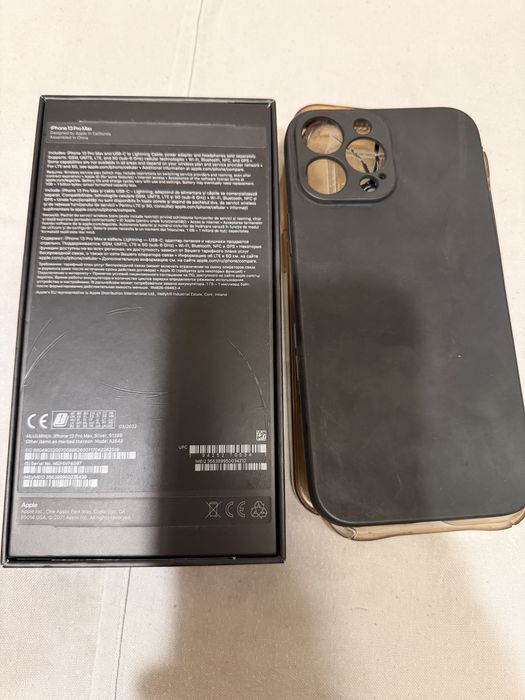 Iphone 13 pro max 512 GB  silver , impecabil