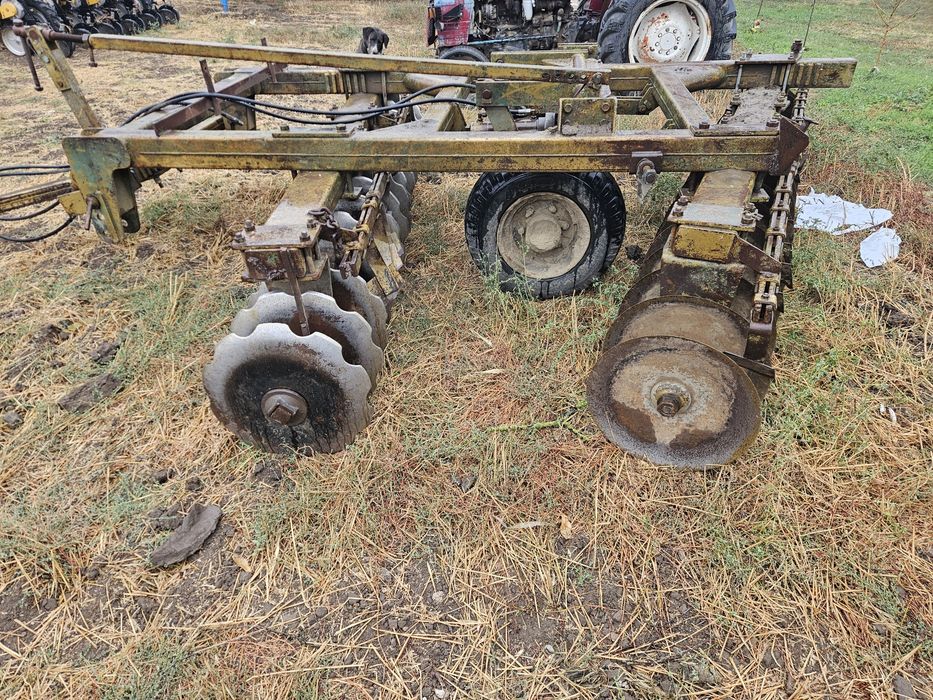Disc greu in V/Disc tractat