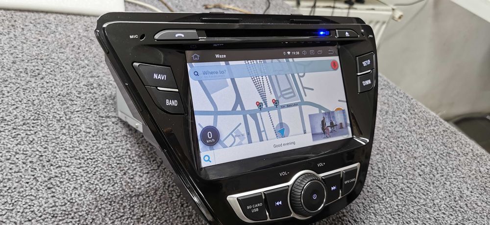 Navigatie Hyundai Elantra android octacore 32GB/4GB