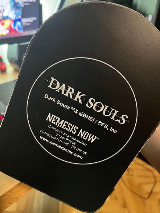Dark Souls 3 Fog gate statue