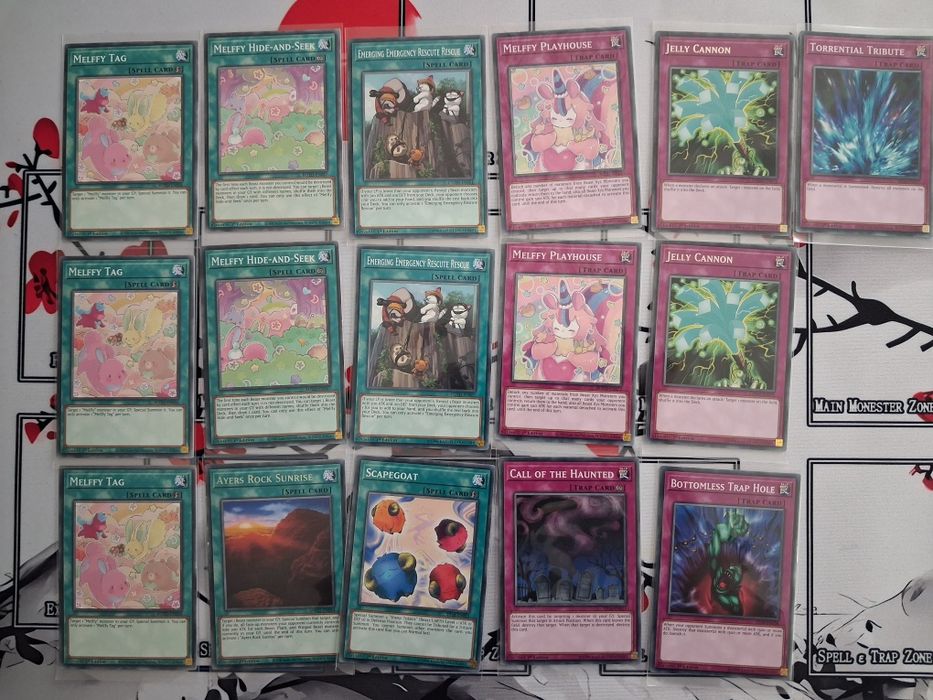 Yu-Gi-Oh! Тесте - Melffy