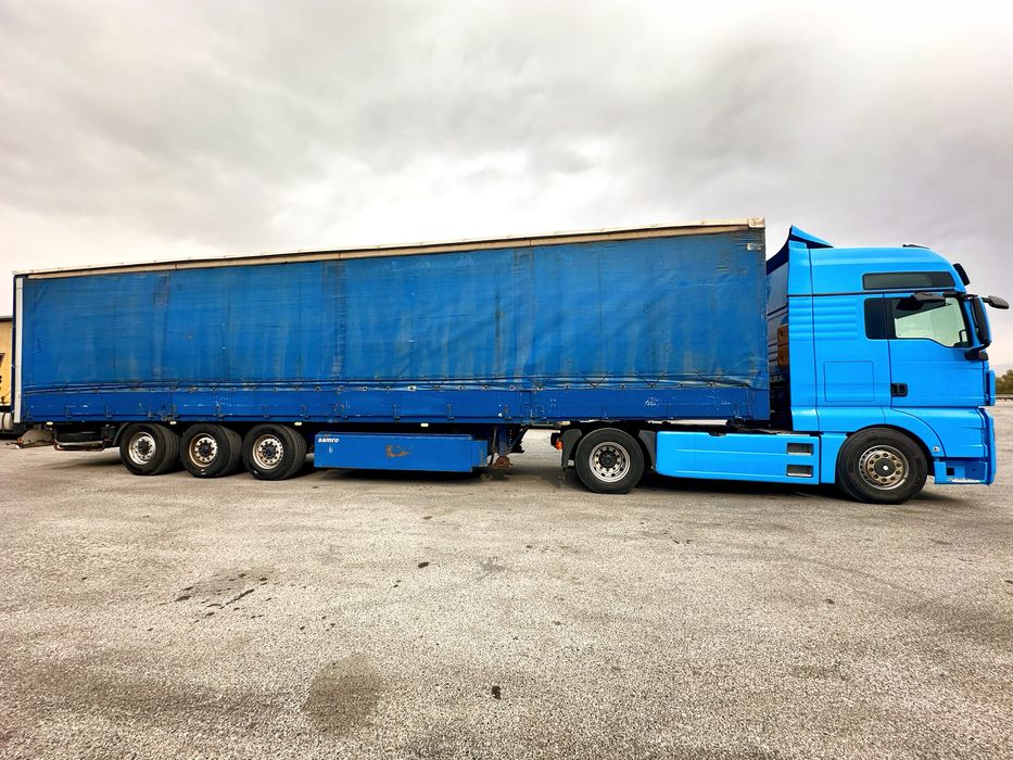 MAN TGA evro 3 СОТИЛАДИ 25 000$