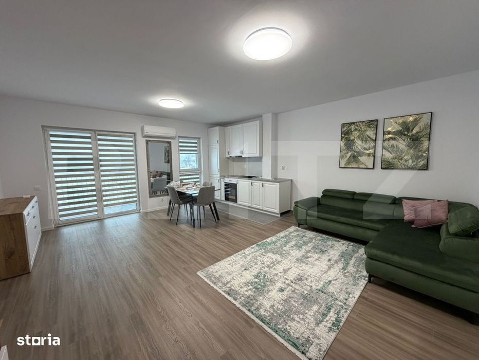 Apartament 2 camere, prima inchiriere, parcare subterana, zona Oncos — fotografia 1