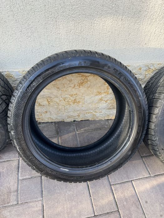 Set 4 Anvelope Iarnă 245/40 R18 - Profil Foarte Bun (Dunlop & Tomket)