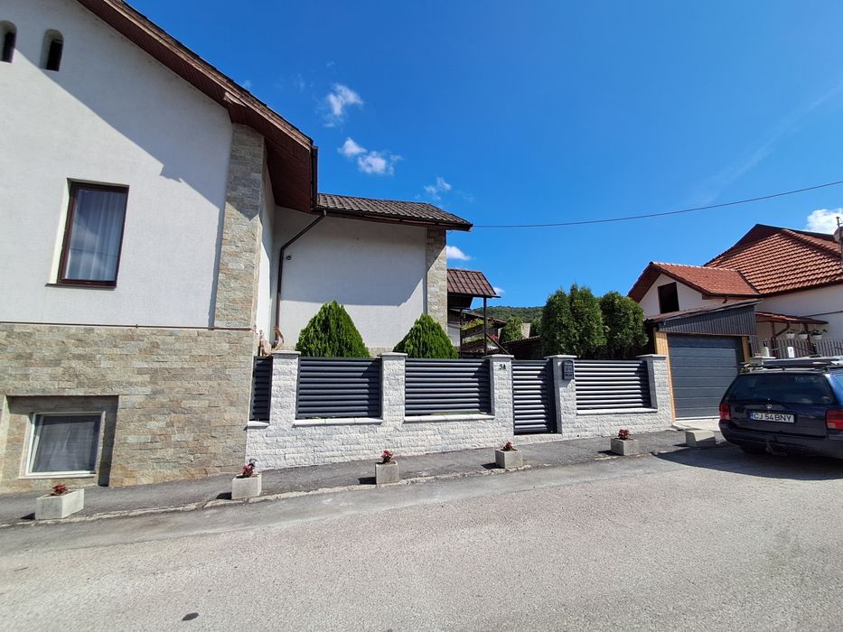 Porti / Gard *Model Jaluzea #GriAntracit - Dej