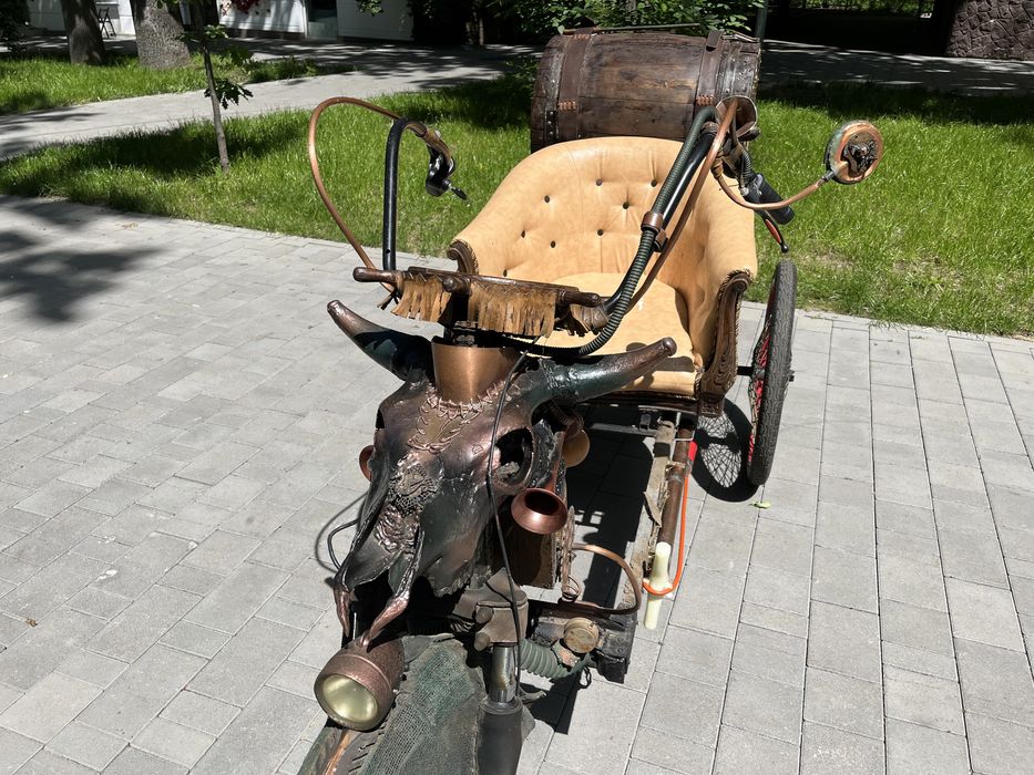 Продам стимпанк Байк