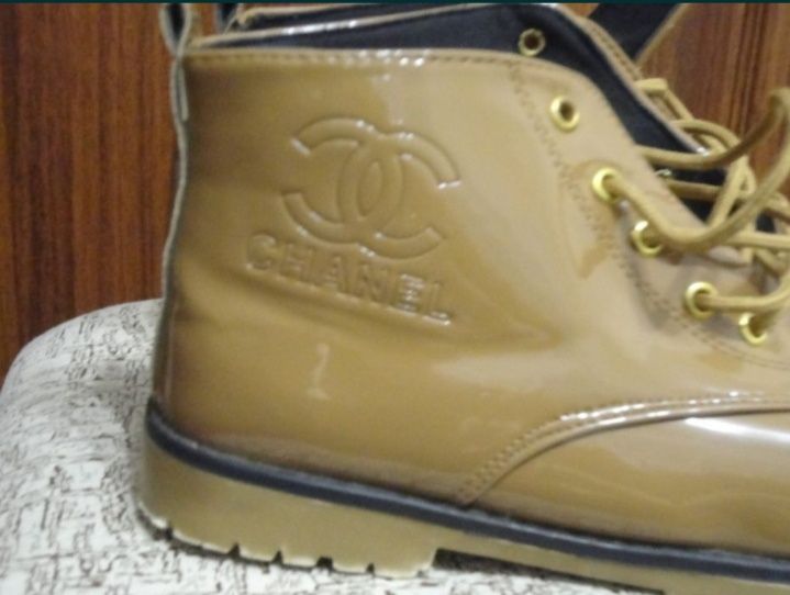 Ботинки демисезонные