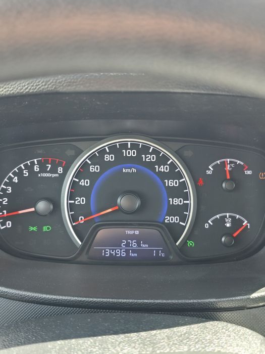Hyundai i10 prima înmatriculare in tara