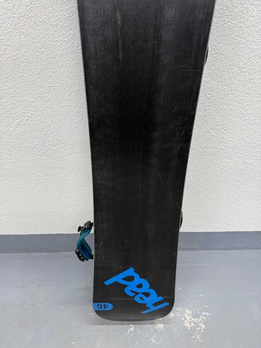 placa snowboard head fw 4d L146cm