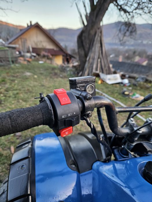 Vand atv HUMMER 124cm³