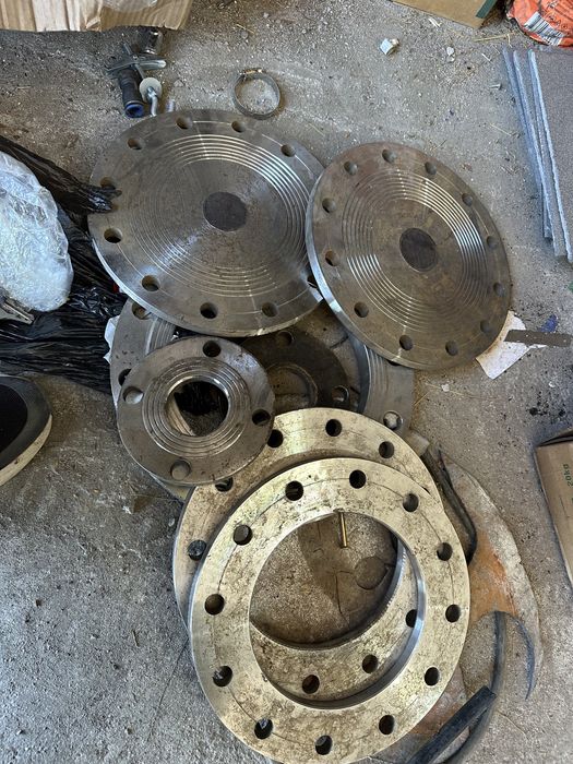 Задижка от 50д до 400д комплект