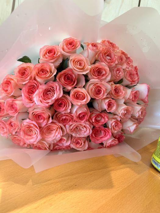 Срочно Продам букет из 51 роз