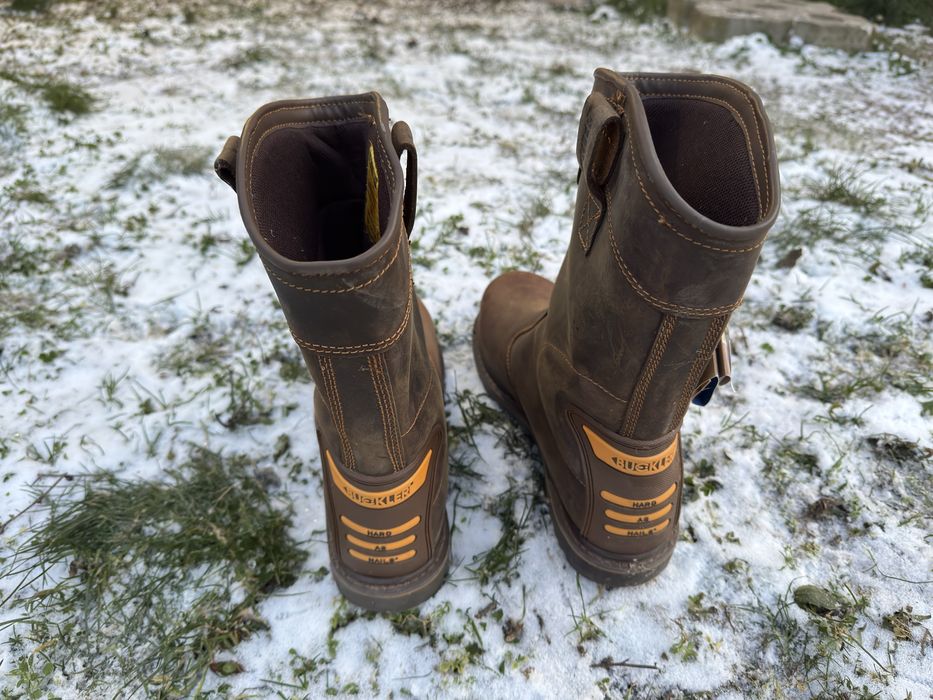 Buckler B701SMWP Brown K2 Waterproof Work Safety Rigger Boots