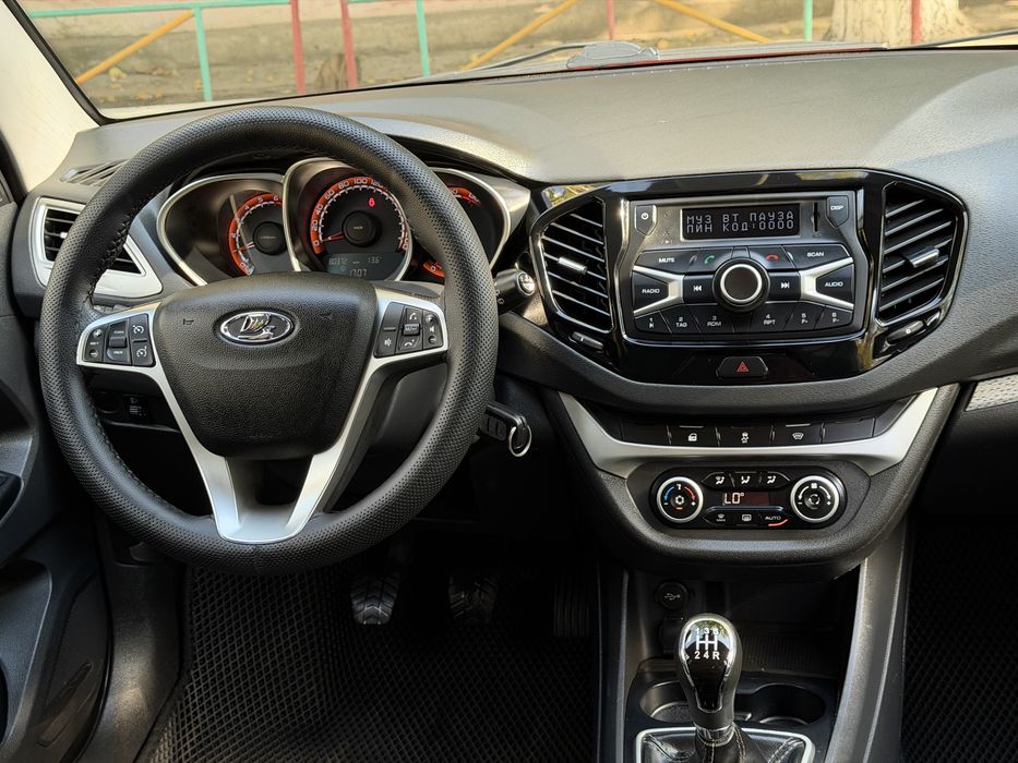 Лада Веста Lada Vesta SW Cross