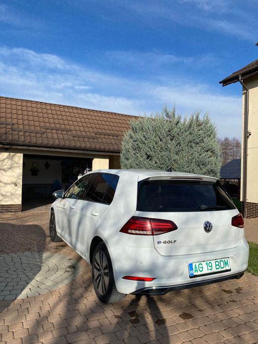 Volkswagen E-golf7,  2018 face lift