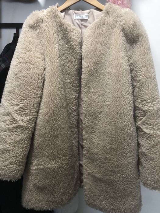 Пухено Палто Mango