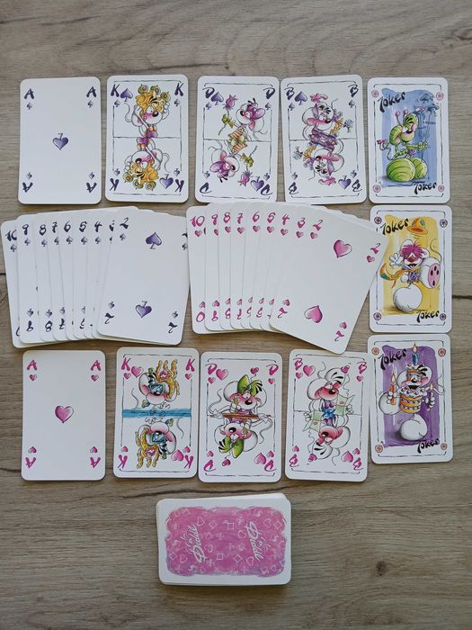 Стари карти за игра