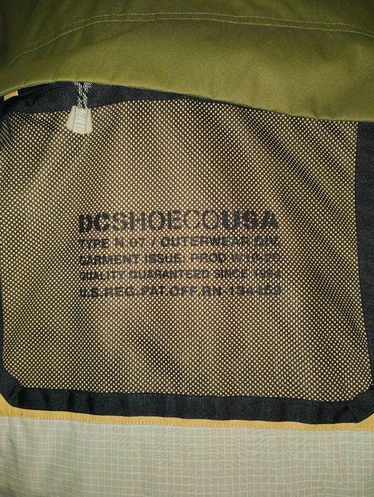 DC Asap Anorak – jachetă snowboard Nouă, fără etichetă, L