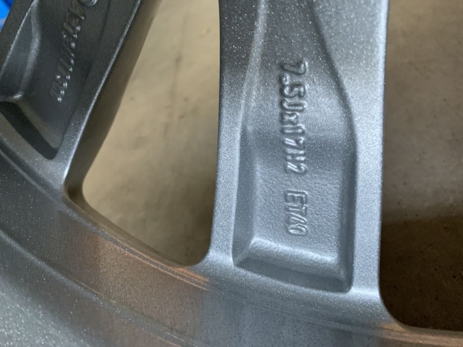 Jante originale Mercedes E Class W213 pe 17 Zoll