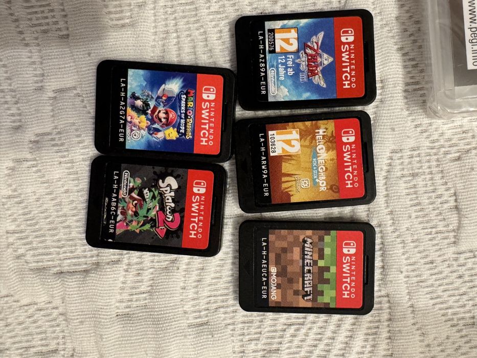 Jocuri nintendo switch Zelda , Mario