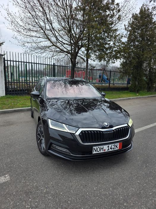 SKODA OCTAVIA 2.0 TDi 150 cp DSG 2021 Apple carplay