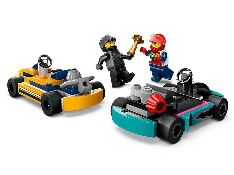 НОВИ! LEGO® City 60400 Бъгита и състезатели