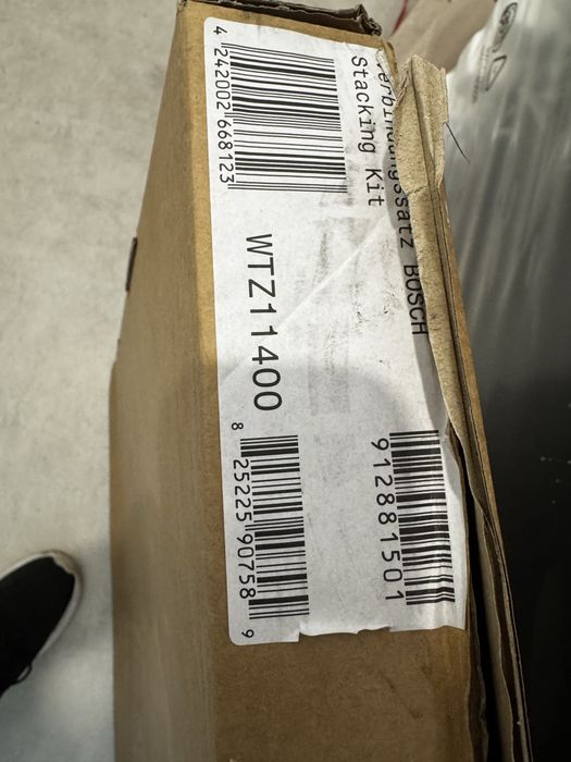 Bosch WTZ11400 свързващ кит с издърпване