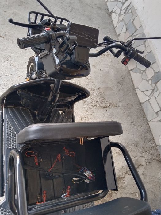 Электромобиль мотоцикл