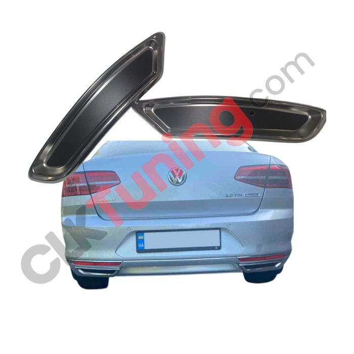 Ornamente cromate pentru evacuare Volkswagen Passat B8