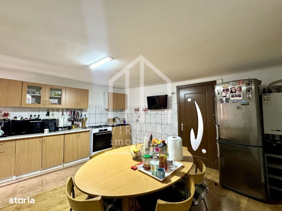 Apartament cu 2 camere, 82mp utili+balcon 9mp, etaj 1, Ultracentral