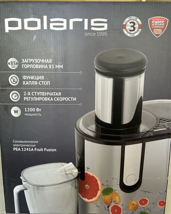 Соковыжималка Polaris