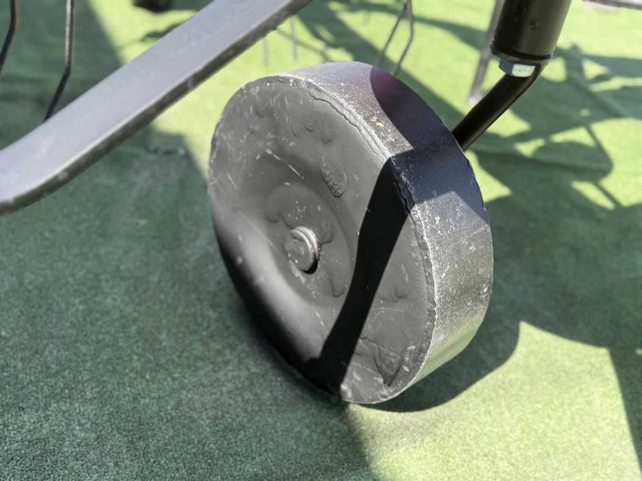 Greblă de adunat fân cu 2 rotoare - Piese de schimb