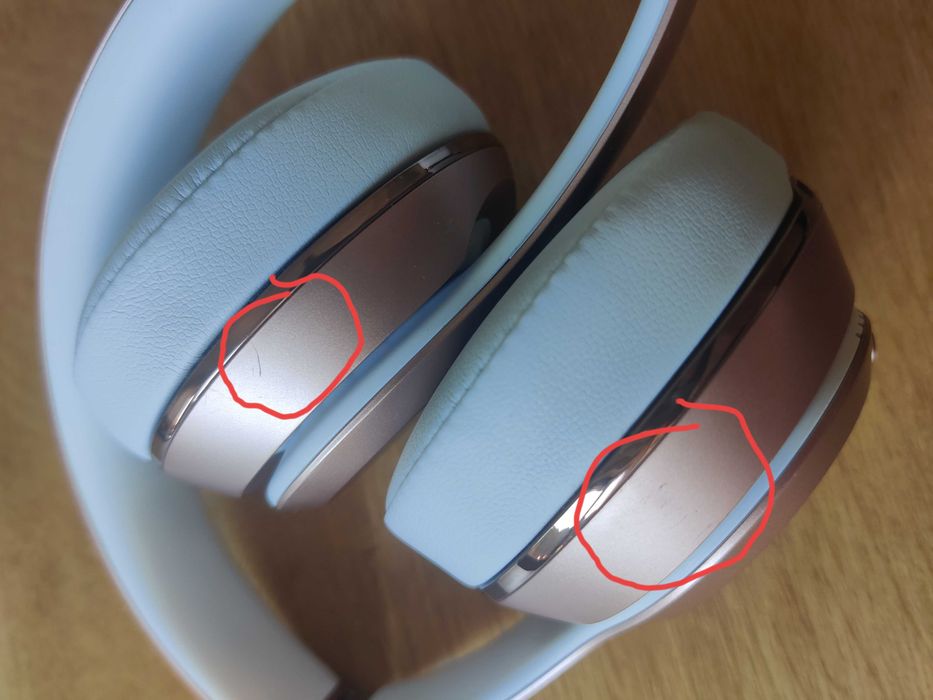 Beats Solo 3 Wireless Rose Gold – много запазени