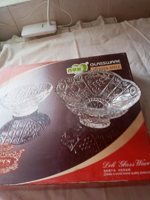 Вазочки 6 шт для конфет.