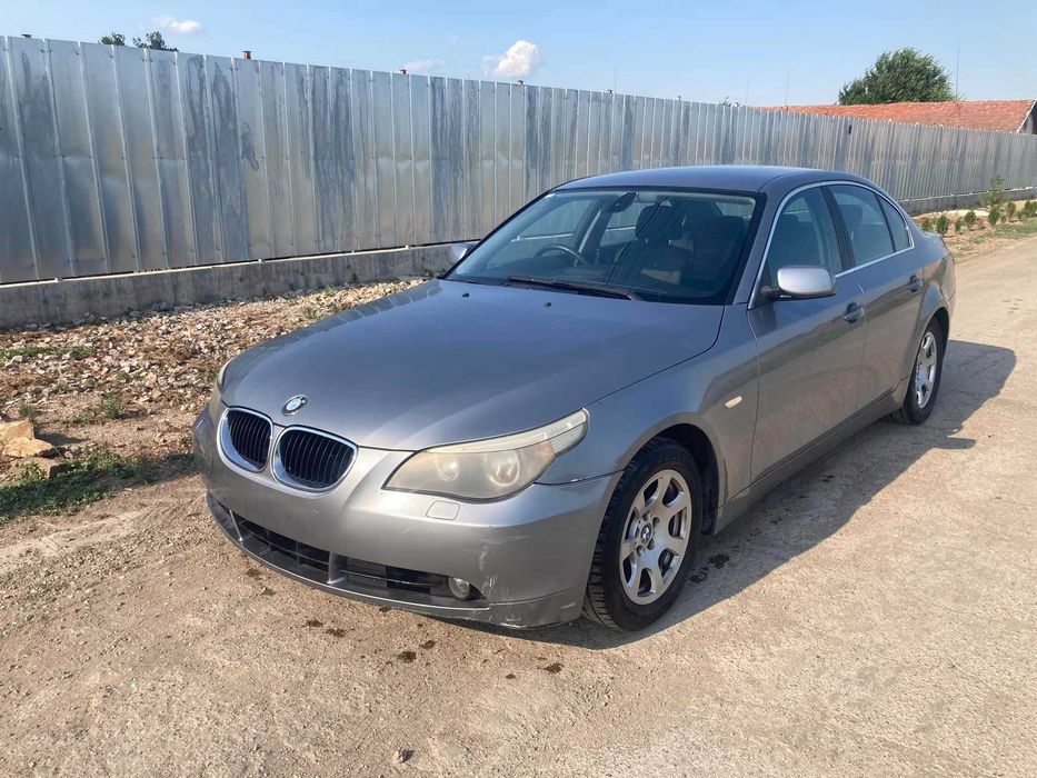 E60 525d 177hp бмв е60 525д 177кс на части