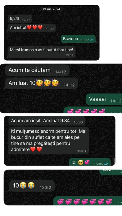 Meditatii Chimie organica Admitere Medicina