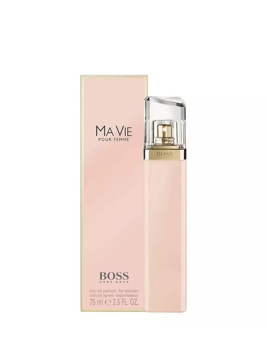 BOSS Ma Vie . Остаток 50 мл от 75.